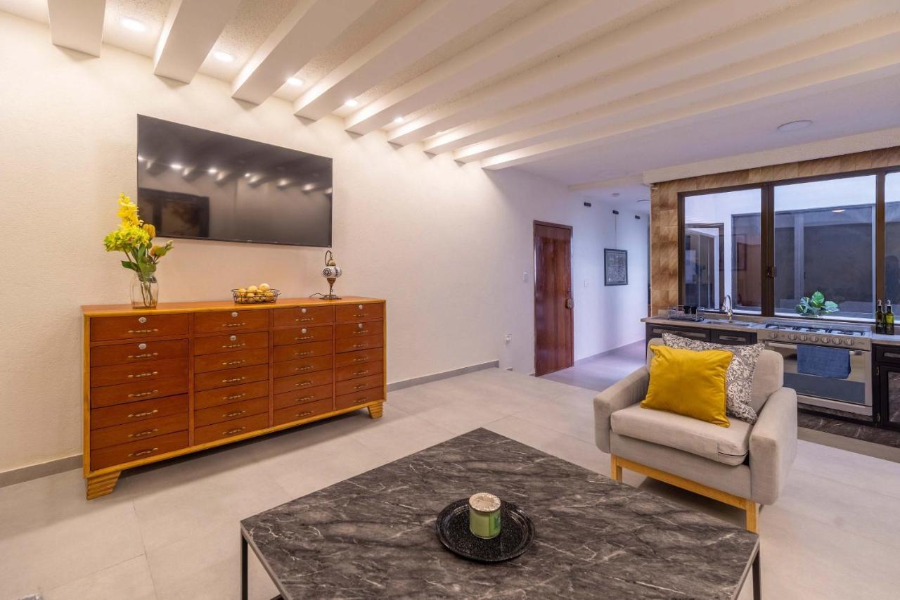 Mexico Historic Center Modern Apartment Esterno foto