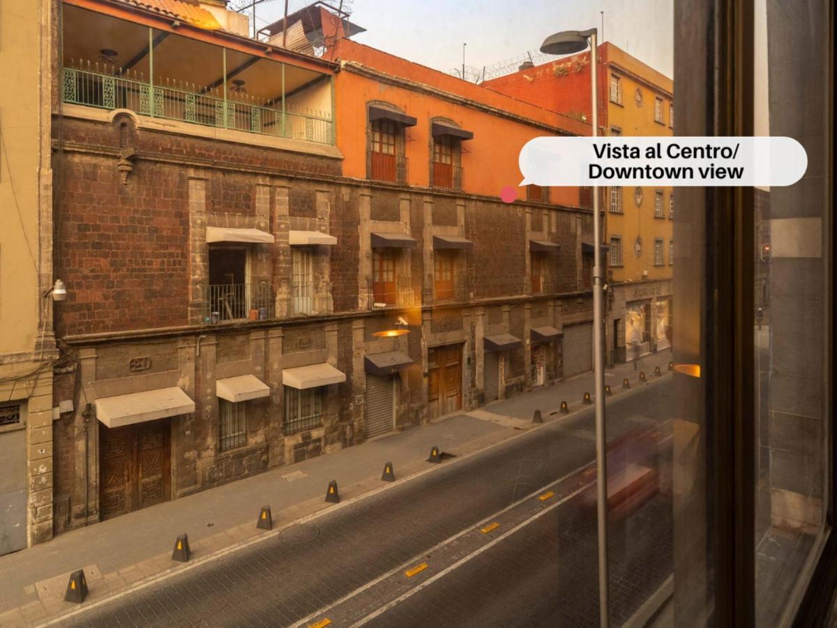 Mexico Historic Center Modern Apartment Esterno foto